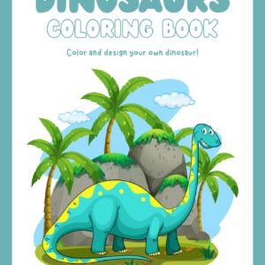 Dinosaurs Activity Coloring Book
