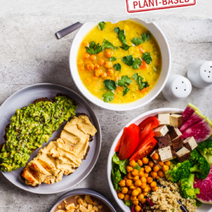 Grey Minimalist Healthy Recipe eBook Cover